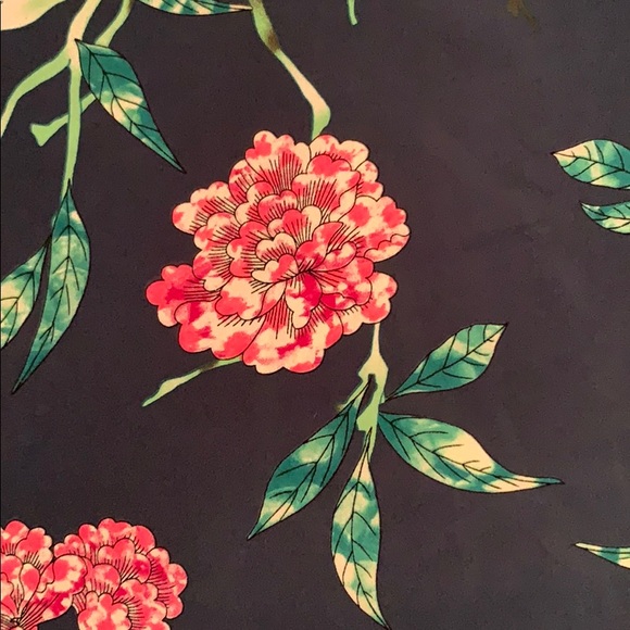 Anthro 3/4 sleeve blouse - Picture 6 of 6